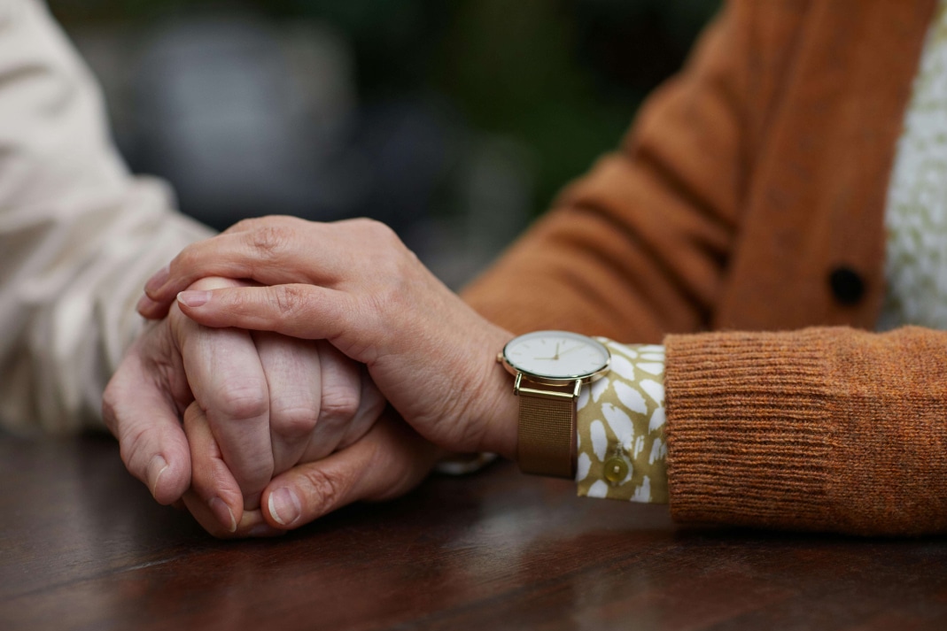 Pexel Caring Hands