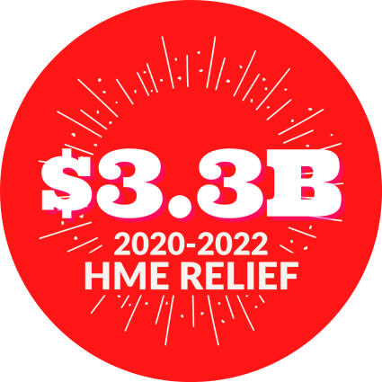 hme relief logo