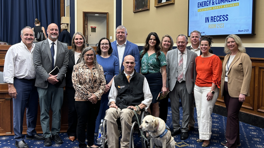H.R 1703 Passes Energy & Commerce Committee by Unanimous Vote